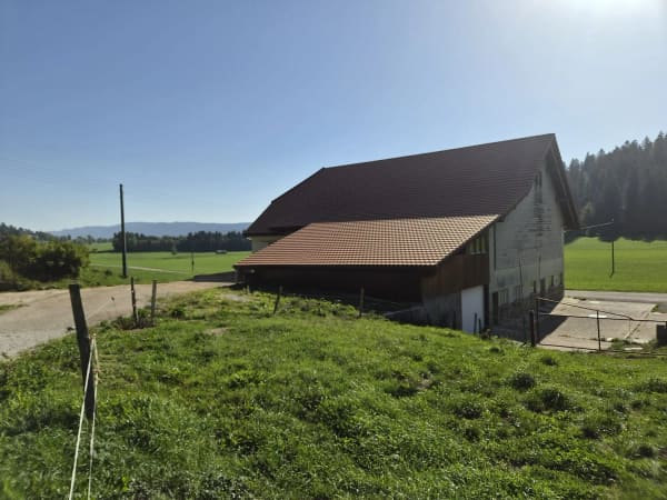 Immobilie in Les Ponts-de-martel - A vendre ferme aux volumes gÃ©nÃ©reux - Bild 2