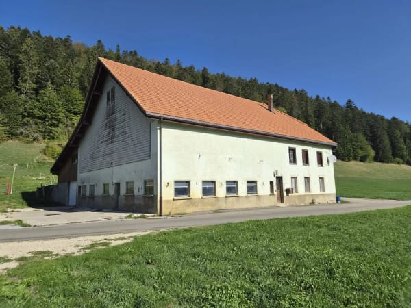 Immobilie in Les Ponts-de-martel - A vendre ferme aux volumes gÃ©nÃ©reux - Bild 3