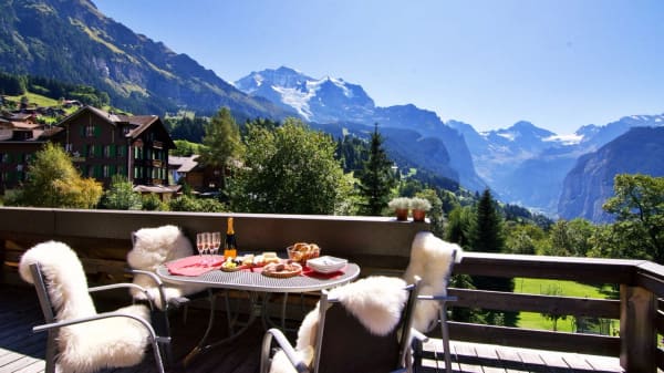 Immobilie in Wengen - Montana - Bild 0