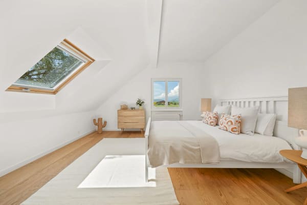 Immobilie in Grens - Villa individuelle rénovée avec vue panoramique à 5 minutes de Nyon - Bild 10