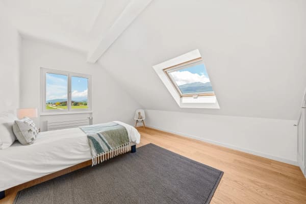 Immobilie in Grens - Villa individuelle rénovée avec vue panoramique à 5 minutes de Nyon - Bild 11
