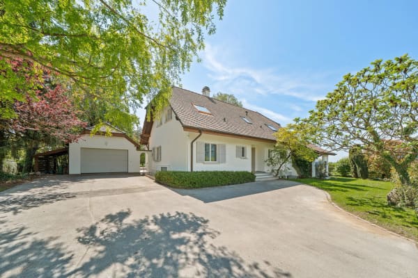 Immobilie in Grens - Villa individuelle rénovée avec vue panoramique à 5 minutes de Nyon - Bild 15