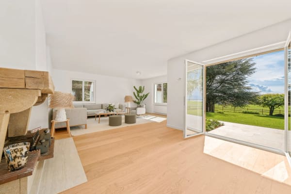 Immobilie in Grens - Villa individuelle rénovée avec vue panoramique à 5 minutes de Nyon - Bild 3