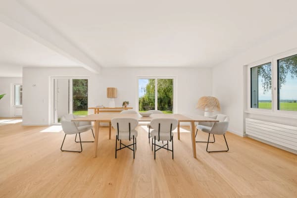 Immobilie in Grens - Villa individuelle rénovée avec vue panoramique à 5 minutes de Nyon - Bild 4