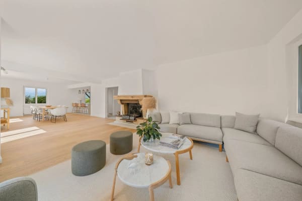 Immobilie in Grens - Villa individuelle rénovée avec vue panoramique à 5 minutes de Nyon - Bild 5