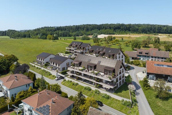 Immobilie in Raperswilen - 5.5-Zi. Doppelhaushälften mit Poolzugang - Neubau DORFRESORT - Bild 3