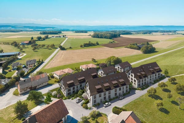 Immobilie in Raperswilen - 5.5-Zi. Doppelhaushälften mit Poolzugang - Neubau DORFRESORT - Bild 4