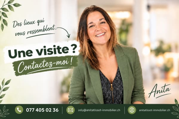 Immobilie in Essertines-sur-yverdon - 4.5 PIÈCES LUMINEUX DANS UN CADRE BUCOLIQUE - PETITE PPE DE 6 LOTS - Bild 11