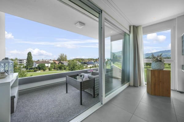 Immobilie in Tübach - Selten in Tübach - 4.5 Zimmer-Whg. mit 220m² Garten, privater Waschküche & Bodenseeblick - Bild 15