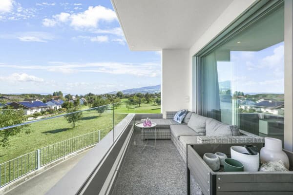 Immobilie in Tübach - Selten in Tübach - 4.5 Zimmer-Whg. mit 220m² Garten, privater Waschküche & Bodenseeblick - Bild 16