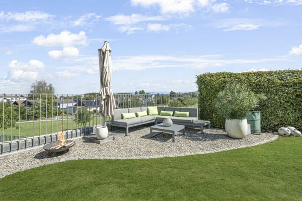 Immobilie in Tübach - Selten in Tübach - 4.5 Zimmer-Whg. mit 220m² Garten, privater Waschküche & Bodenseeblick - Bild 22