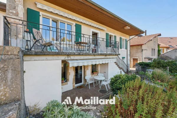 Immobilie in L'isle - L'Isle - Maison villageoise de 8,5 pièces avec jardin et beaux volumes - Bild 13