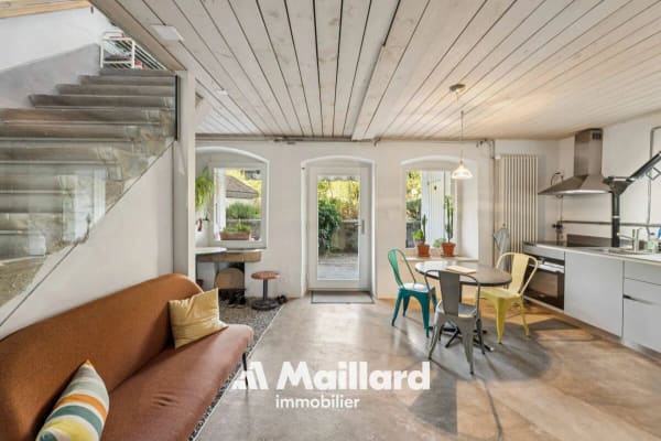 Immobilie in L'isle - L'Isle - Maison villageoise de 8,5 pièces avec jardin et beaux volumes - Bild 8