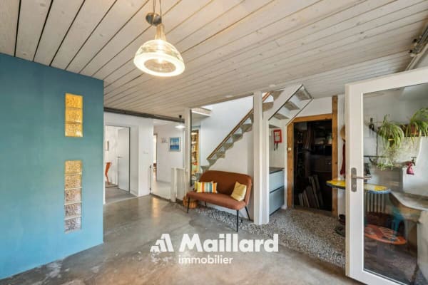 Immobilie in L'isle - L'Isle - Maison villageoise de 8,5 pièces avec jardin et beaux volumes - Bild 9