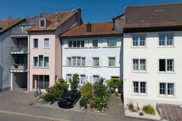 Immobilie in Klingnau - Charakterhaus mit 340 m² - Wohnen, Arbeiten, Leben - Bild 0