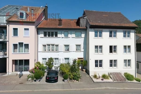 Immobilie in Klingnau - Charakterhaus mit 340 m² - Wohnen, Arbeiten, Leben - Bild 9