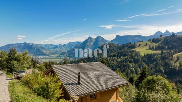 Immobilie in Moléson-sur-gruyères - Chalet soigné dans un cadre d'exception à vendre à Moléson-sur-Gruyères - Bild 10