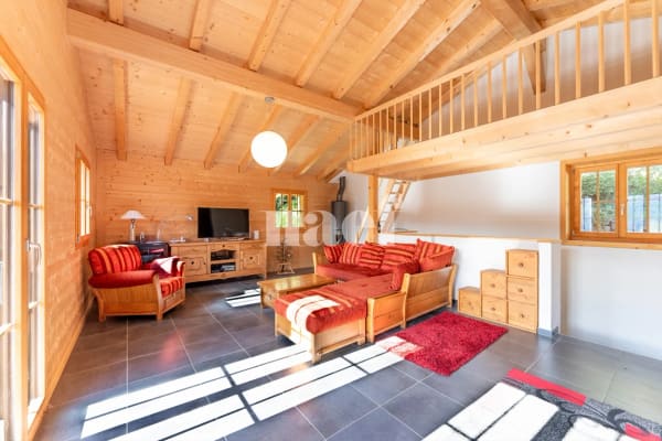 Immobilie in Moléson-sur-gruyères - Chalet soigné dans un cadre d'exception à vendre à Moléson-sur-Gruyères - Bild 3