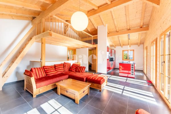 Immobilie in Moléson-sur-gruyères - Chalet soigné dans un cadre d'exception à vendre à Moléson-sur-Gruyères - Bild 4