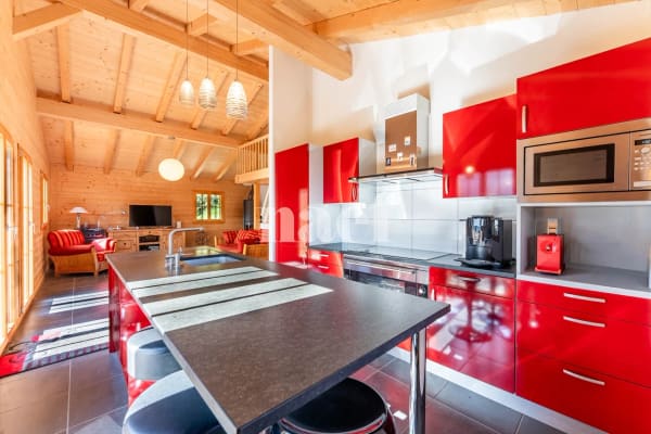 Immobilie in Moléson-sur-gruyères - Chalet soigné dans un cadre d'exception à vendre à Moléson-sur-Gruyères - Bild 5