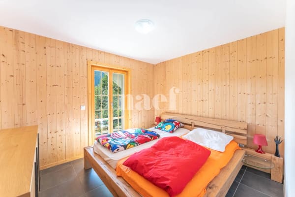 Immobilie in Moléson-sur-gruyères - Chalet soigné dans un cadre d'exception à vendre à Moléson-sur-Gruyères - Bild 6