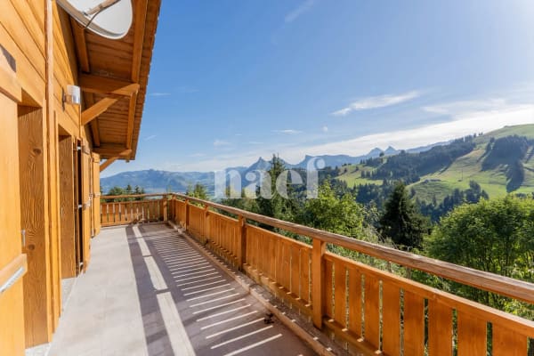 Immobilie in Moléson-sur-gruyères - Chalet soigné dans un cadre d'exception à vendre à Moléson-sur-Gruyères - Bild 8