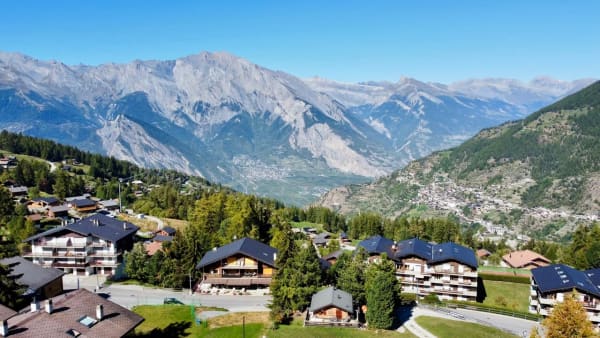 Immobilie in La Tzoumaz - Chalet de 5.5 piÃ¨ces un vÃ©ritable refuge alpin au coeur de La Tzoumaz - Bild 12