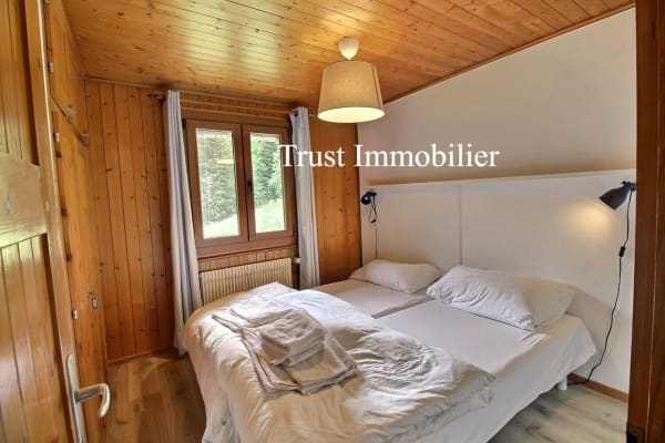Immobilie in La Tzoumaz - Chalet de 5.5 piÃ¨ces un vÃ©ritable refuge alpin au coeur de La Tzoumaz - Bild 4