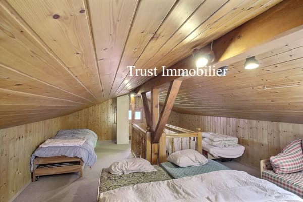 Immobilie in La Tzoumaz - Chalet de 5.5 piÃ¨ces un vÃ©ritable refuge alpin au coeur de La Tzoumaz - Bild 5