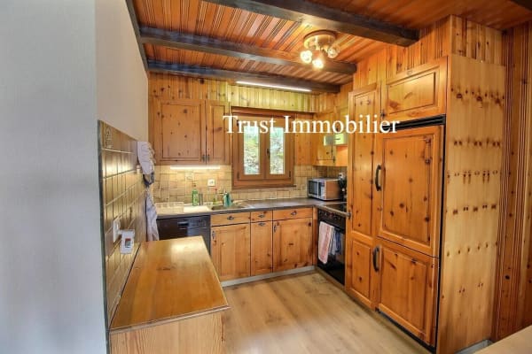 Immobilie in La Tzoumaz - Chalet de 5.5 piÃ¨ces un vÃ©ritable refuge alpin au coeur de La Tzoumaz - Bild 6