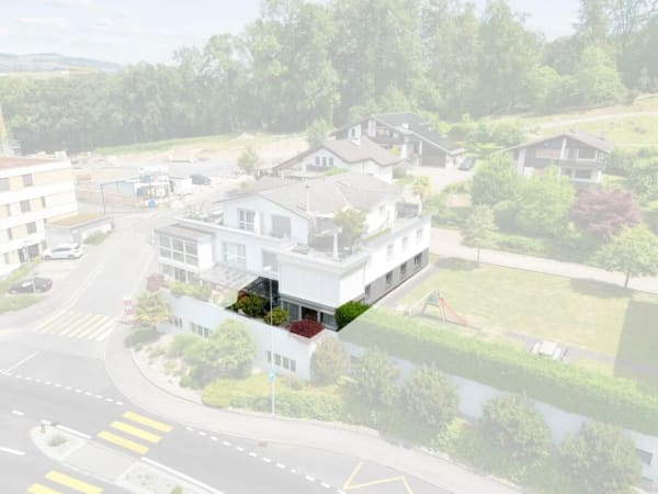 Immobilie in Greppen - Moderne und gepflegte 4.5-Zimmerwohnung mit grosszügiger Sonnenterrasse in Greppen - Bild 1