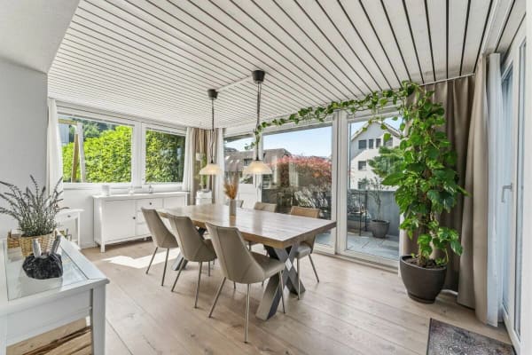 Immobilie in Greppen - Moderne und gepflegte 4.5-Zimmerwohnung mit grosszügiger Sonnenterrasse in Greppen - Bild 6