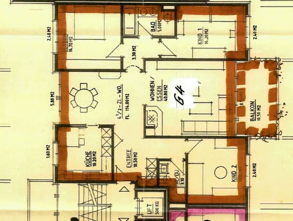 Immobilie in Romanshorn - Schöne 4.5-Zimmer-Wohnung in ruhigem Quartier - Bild 7