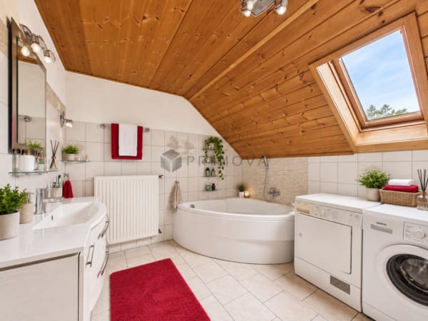 Immobilie in Zeiningen - Besonderes WohngefÃ¼hl! Maisonette mit Galerie und CheminÃ©e - Bild 12