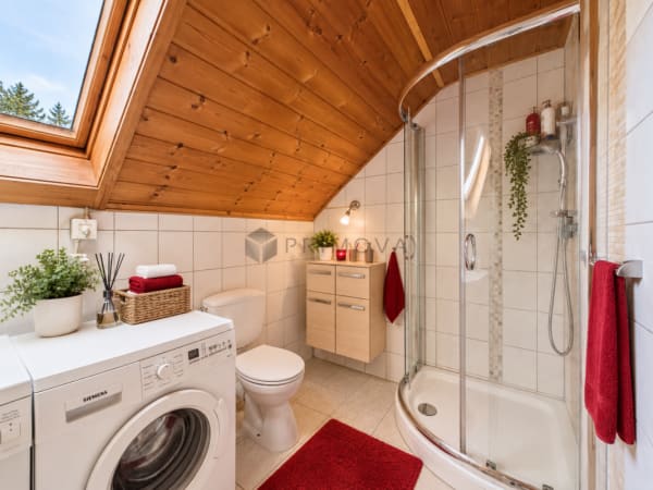 Immobilie in Zeiningen - Besonderes WohngefÃ¼hl! Maisonette mit Galerie und CheminÃ©e - Bild 13
