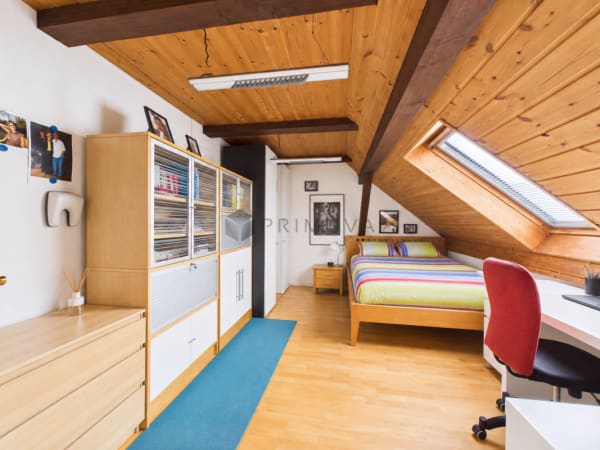 Immobilie in Zeiningen - Besonderes WohngefÃ¼hl! Maisonette mit Galerie und CheminÃ©e - Bild 14