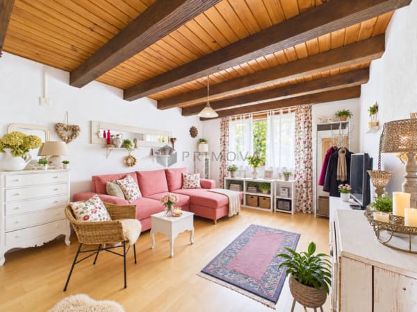 Immobilie in Zeiningen - Besonderes WohngefÃ¼hl! Maisonette mit Galerie und CheminÃ©e - Bild 3