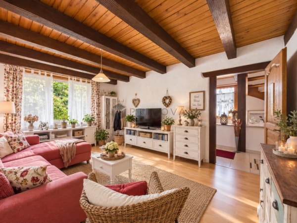 Immobilie in Zeiningen - Besonderes WohngefÃ¼hl! Maisonette mit Galerie und CheminÃ©e - Bild 4