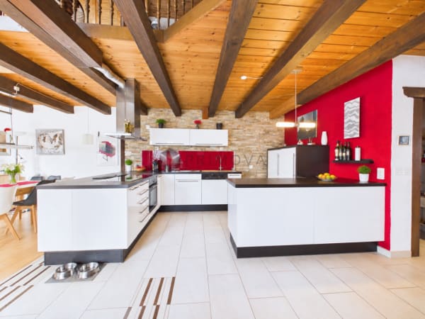 Immobilie in Zeiningen - Besonderes WohngefÃ¼hl! Maisonette mit Galerie und CheminÃ©e - Bild 6