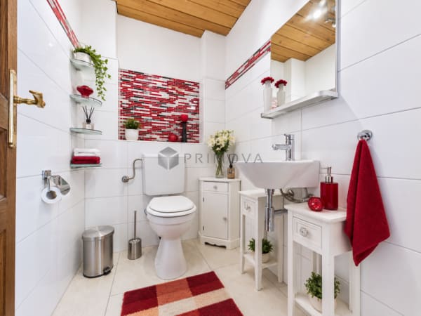 Immobilie in Zeiningen - Besonderes WohngefÃ¼hl! Maisonette mit Galerie und CheminÃ©e - Bild 9