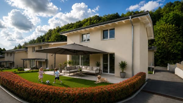Immobilie in La Roche Fr - VILLA INDIVIDUELLE-NEUVE-DISPONIBLE DE SUITE-DERNIERE CHANCE - Bild 2