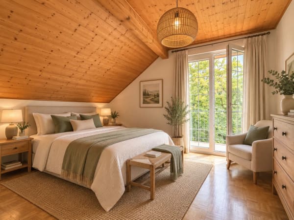 Immobilie in Lussy-sur-morges - Maison mitoyenne familiale au calme avec petite vue lac - Bild 10