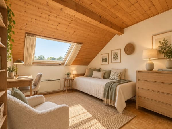 Immobilie in Lussy-sur-morges - Maison mitoyenne familiale au calme avec petite vue lac - Bild 12