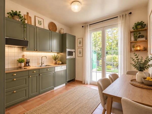 Immobilie in Lussy-sur-morges - Maison mitoyenne familiale au calme avec petite vue lac - Bild 3