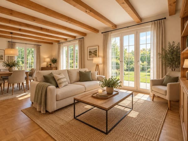 Immobilie in Lussy-sur-morges - Maison mitoyenne familiale au calme avec petite vue lac - Bild 5