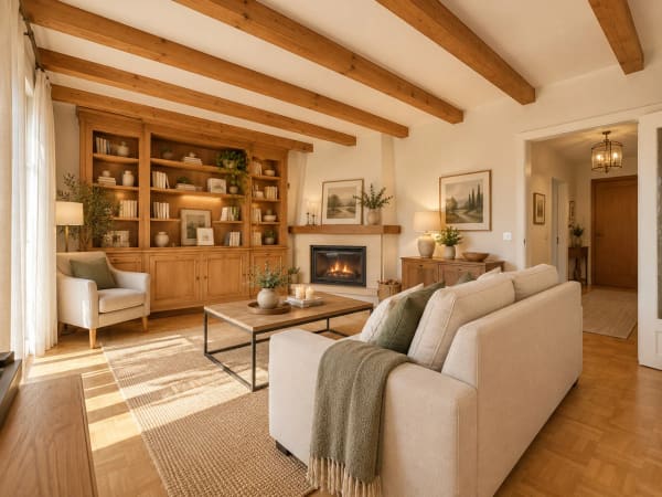 Immobilie in Lussy-sur-morges - Maison mitoyenne familiale au calme avec petite vue lac - Bild 6