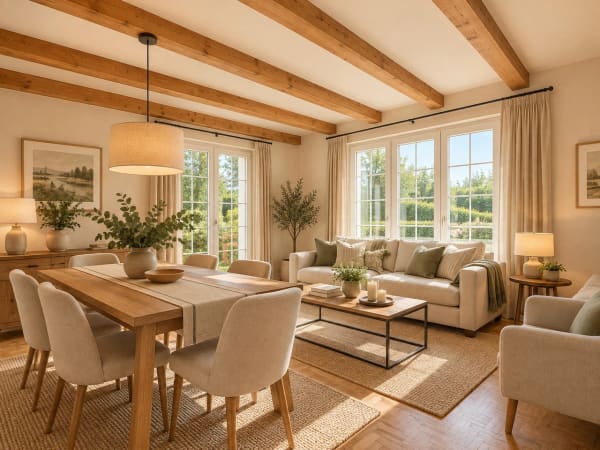 Immobilie in Lussy-sur-morges - Maison mitoyenne familiale au calme avec petite vue lac - Bild 7