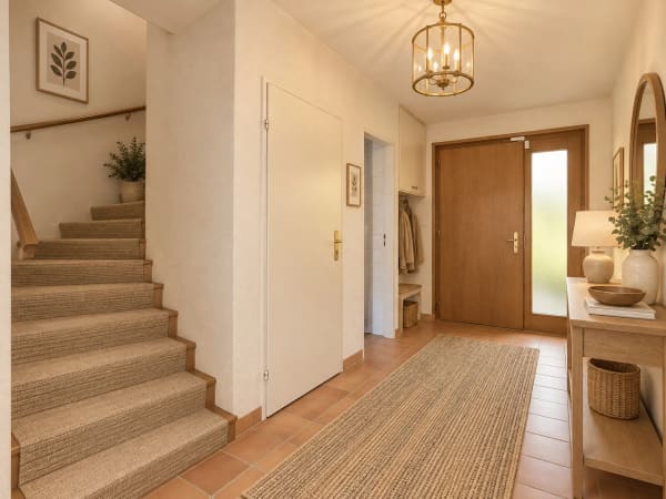 Immobilie in Lussy-sur-morges - Maison mitoyenne familiale au calme avec petite vue lac - Bild 9
