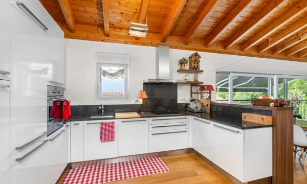 Immobilie in Villa Luganese - MODERNO ATTICO DI 3.5 LOCALI CON TERRAZZA A VILLA LUGANESE - Bild 10