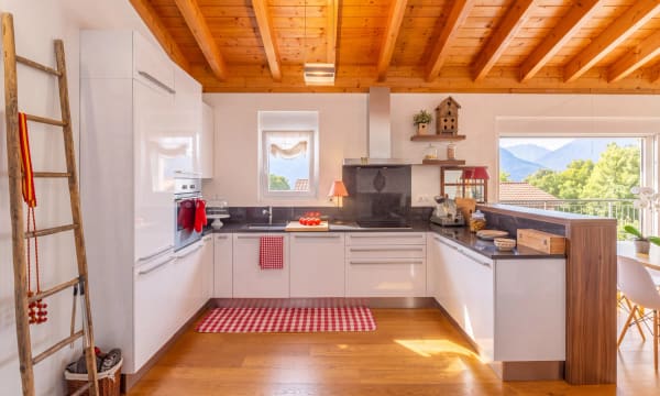 Immobilie in Villa Luganese - MODERNO ATTICO DI 3.5 LOCALI CON TERRAZZA A VILLA LUGANESE - Bild 2